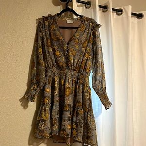 Fun dress, evening out, super cute with cowgirl boots wedding, long sleeve…